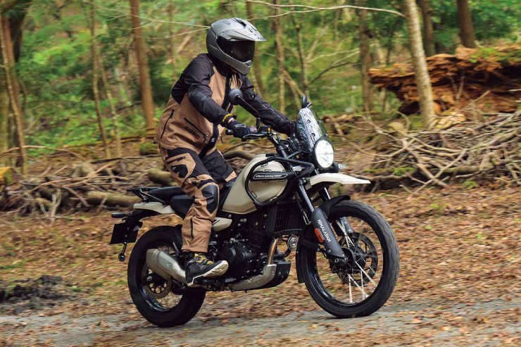 Ra mắt xế phượt 2025 Royal Enfield Himalayan hút dân tập chơi - 1