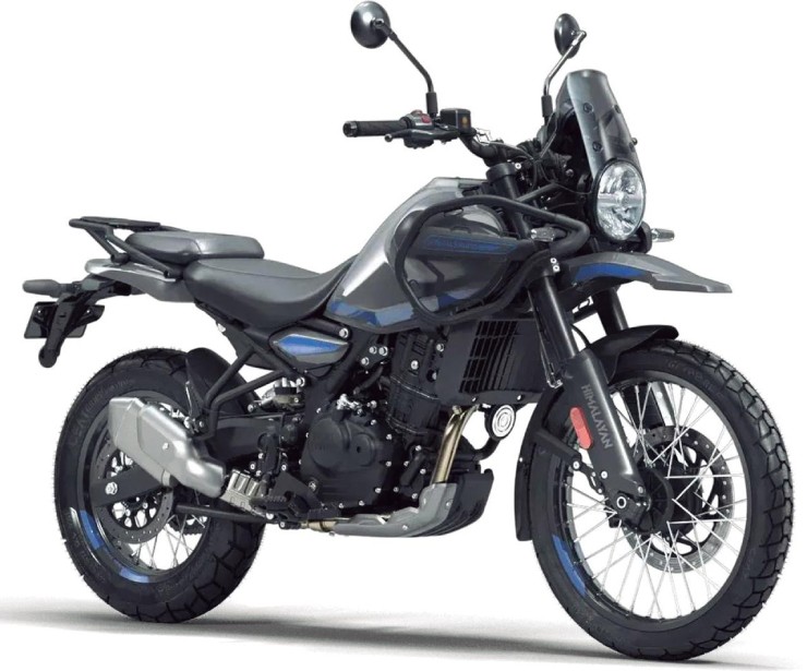 Ra mắt xế phượt 2025 Royal Enfield Himalayan hút dân tập chơi - 4