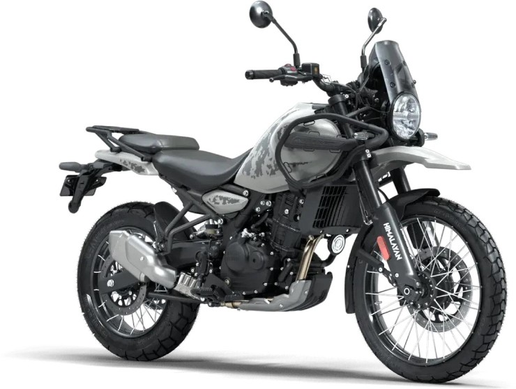 Ra mắt xế phượt 2025 Royal Enfield Himalayan hút dân tập chơi - 9