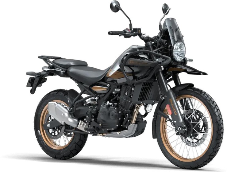 Ra mắt xế phượt 2025 Royal Enfield Himalayan hút dân tập chơi - 8