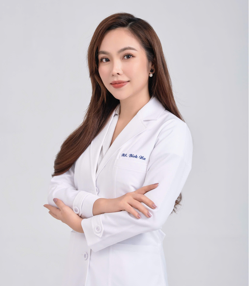 Bác sĩ Bích Na, người sáng lập Bich Na Clinic