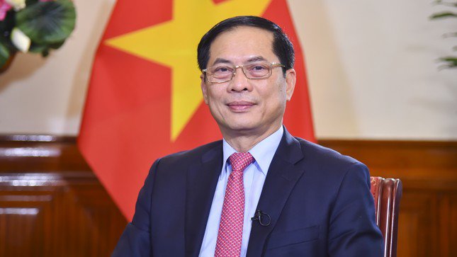 Phó Thủ tướng, Bộ trưởng Ngoại giao Bùi Thanh Sơn. (Ảnh: Mofa)