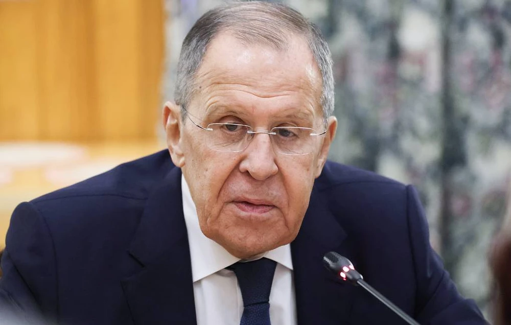Ngoại trưởng Nga Sergey Lavrov. Ảnh: TASS