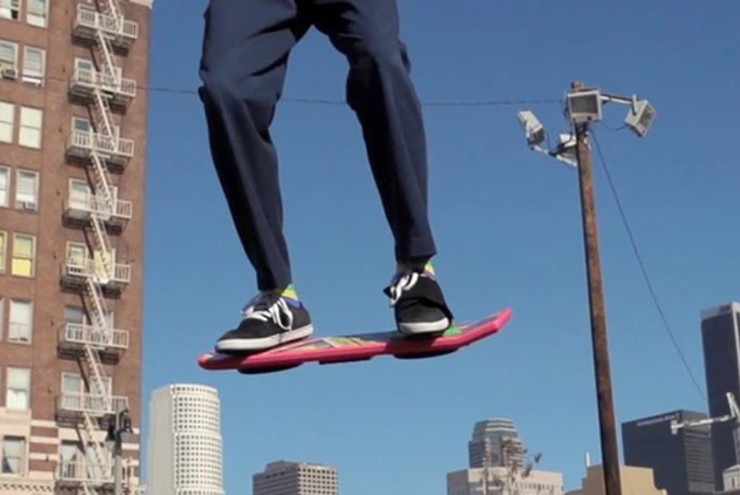 Hoverboards top the list of causes of accidents.