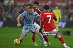 Trực tiếp bóng đá Nottingham Forest - Tottenham: Spence nhận thẻ đỏ (Ngoại hạng Anh) (Hết giờ)