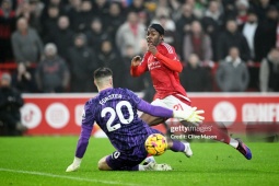 Bóng đá - Video bóng đá Nottingham Forest - Tottenham: Elanga tỏa sáng, thẻ đỏ lãng xẹt (Ngoại hạng Anh)