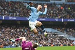 Bóng đá - Trực tiếp bóng đá Man City - Everton: Hú hồn cuối trận (Ngoại hạng Anh) (Hết giờ)