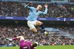 Trực tiếp bóng đá Man City - Everton: Hú hồn cuối trận (Ngoại hạng Anh) (Hết giờ)