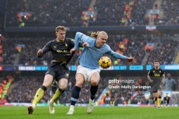 Bóng đá - Video bóng đá Man City - Everton: Haaland hỏng phạt đền, niềm đau kéo dài (Ngoại hạng Anh)