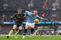 Video bóng đá Man City - Everton: Haaland hỏng phạt đền, niềm đau kéo dài (Ngoại hạng Anh)