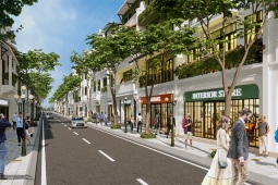 “Nhất cử lưỡng tiện” khi đầu tư nhà phố tại đô thị nghỉ dưỡng Sun Group Hà Nam