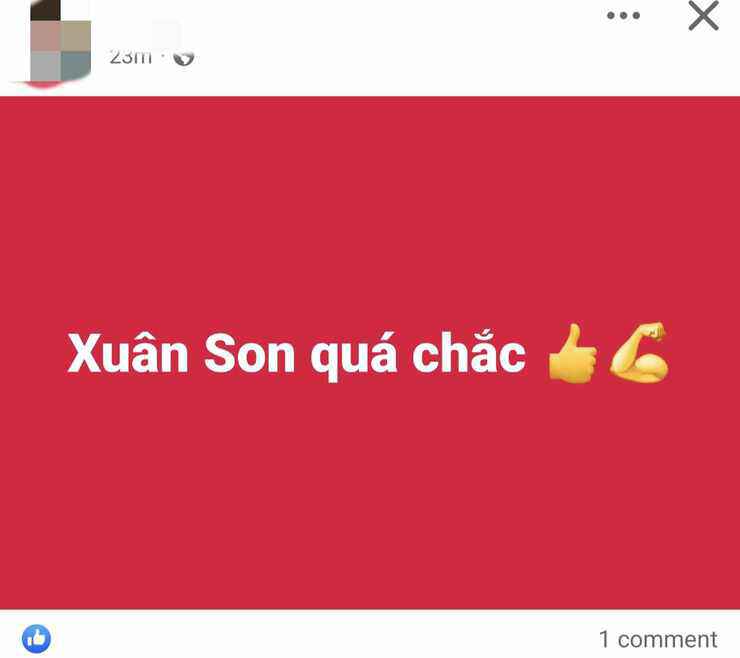 Cái tên Xuân Son đang được nhắc tới liên tục trên 