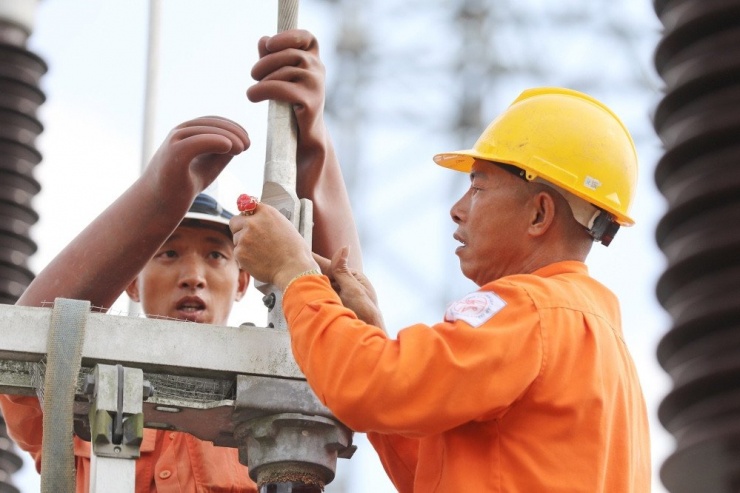 Theo dự thảo, giá điện có thể tăng 2 tháng/lần. Ảnh: Hoàng Giám