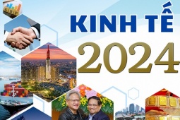 Kinh doanh - Năm 2024: Tập đoàn nhà ông Trump và loạt “ông lớn” đổ về Việt Nam, GDP tăng trưởng bứt phá