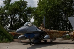 Thế giới - Nga tuyên bố bắn rơi chiến đấu cơ F-16 của Ukraine