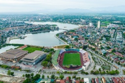 Chiêm ngưỡng thành phố Việt Trì, nơi diễn ra trận bán kết lượt về AFF Cup 2024 giữa ĐT Việt Nam và ĐT Singapore