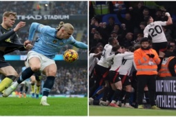 Nóng bảng xếp hạng Ngoại hạng Anh: MU rớt xuống thứ 14, Liverpool quá vượt trội