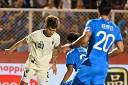 Trực tiếp bóng đá Philippines - Thái Lan: Linares đưa Philippines dẫn bàn phút 90+5 (AFF Cup) (Hết giờ)