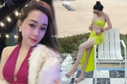 Bạn trẻ - Cuộc sống - Vợ xinh đẹp, tài giỏi của hậu vệ đắt giá nhất đội tuyển Việt Nam