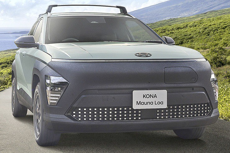 Hyundai Kona Electric Mauna Loa bản offroad cực ấn tượng - 1