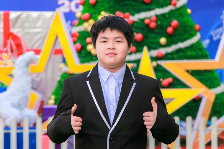 Học sinh lớp 6 Phạm Hải Nam lọt vào danh sách đội tuyển thi chọn học sinh giỏi cấp thành phố vốn dành cho khối lớp 9.&nbsp;