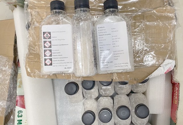 Tang vật vụ án. Ảnh: Công an cung cấp.