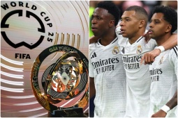 Bóng đá - FIFA Club World Cup tiền thưởng cao ngất: Real Madrid mơ kiếm 100 triệu euro