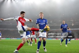 Bóng đá - Video bóng đá Arsenal - Ipswich Town: Havertz mang đến niềm vui (Ngoại hạng Anh)