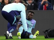 Bóng đá - Arsenal đón tin "sét đánh": Saka phải phẫu thuật, ngồi ngoài ít nhất 8 tuần