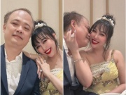 Đời sống Showbiz - Phi Thanh Vân tình tứ bên ông xã, tiết lộ thời điểm làm đám cưới