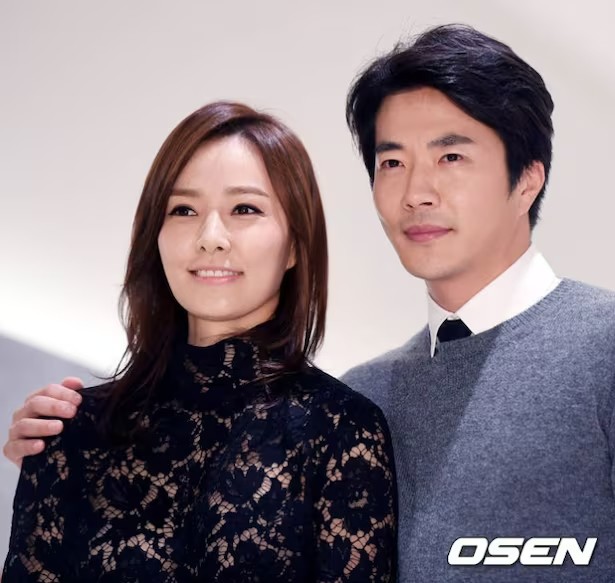 Kwon Sang Woo - Son Tae Young dự sự kiện năm 2022. Ảnh: Osen