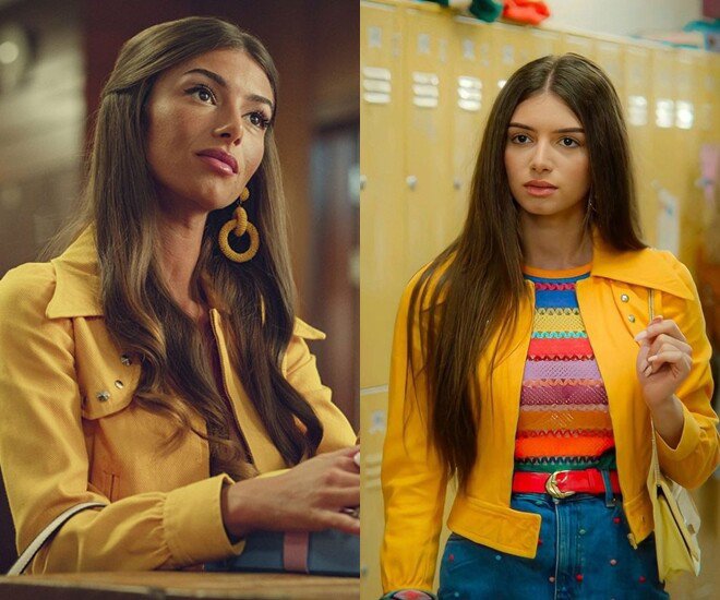 Mimi Keene đóng Ruby Matthews, xuất hiện từ mùa đầu tiên của series "Sex Education". Nhân vật theo mô-típ "cô nàng xấu tính", là nữ sinh nổi tiếng nhất trường Moordale, tính cách kiêu ngạo, coi thường người khác.