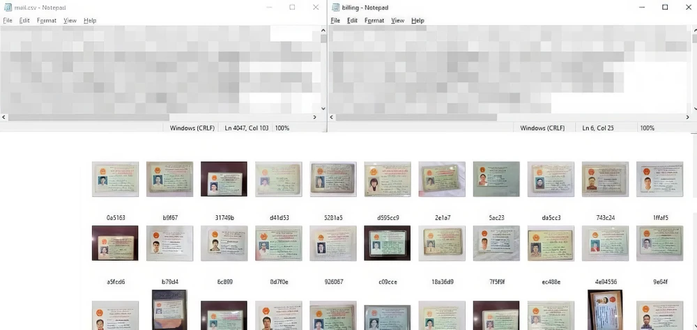 Có rất nhiều nguyên nhân khiến bạn bị lộ số căn cước công dân. Ảnh: MINH HOÀNG