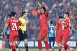 Công nghệ thông tin - AFF Cup 2024: Kịch tính trận Việt Nam - Singapore, dân mạng vỡ òa vé vàng chung kết