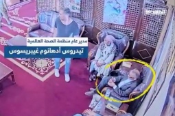 Thế giới - Video: Tổng giám đốc WHO “thoát chết” sau đòn không kích sân bay của Israel