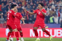 Trực tiếp bóng đá ĐT Việt Nam - Singapore: Tiến Linh gia tăng cách biệt (AFF Cup) (Hết giờ)