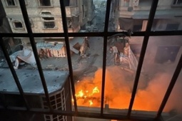 Thế giới - Israel bị tố bắt giữ hàng trăm người sau cuộc đột kích bệnh viện Dải Gaza