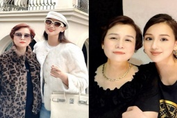 Mẹ ruột nữ diễn viên giàu nhất miền Bắc trẻ đẹp như thế nào mà ai cũng dành lời khen?