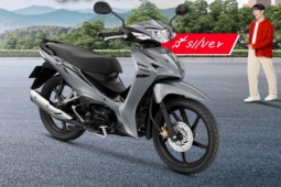 Ra mắt xe số 2025 Honda Wave 110i siêu tiết kiệm xăng