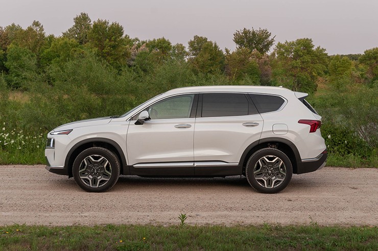 Giá xe Hyundai Santa Fe niêm yết và lăn bánh tháng 12/2024 - 7