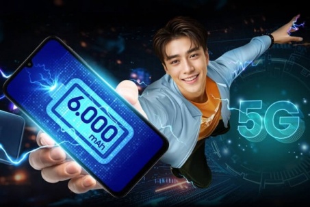 Galaxy M16 pin "trâu" bất ngờ lộ thiết kế kỳ lạ
