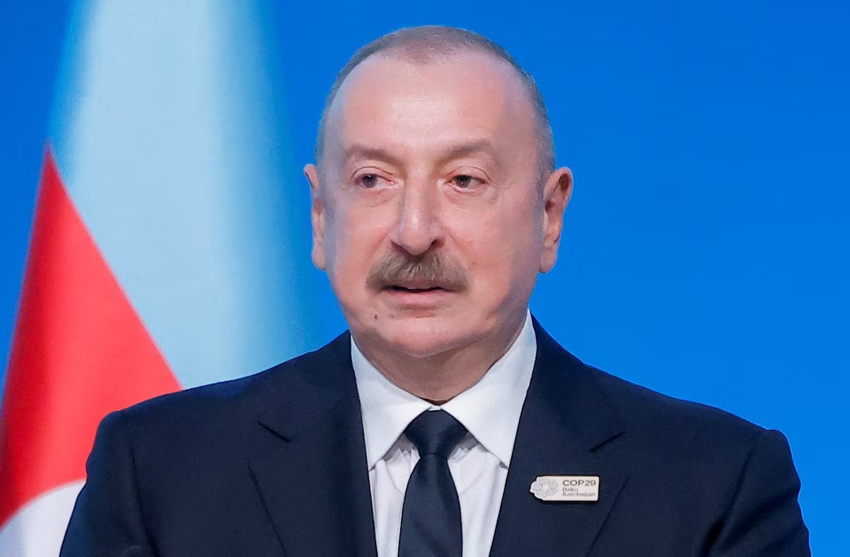Tổng thống Azerbaijan – ông Ilham Aliyev (ảnh: Reuters)