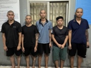An ninh - Xã hội - TP HCM: Cướp gà vịt làm mồi nhậu, 5 người bị bắt