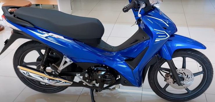 Ra mắt xe số 2025 Honda Wave 110i siêu tiết kiệm xăng - 3