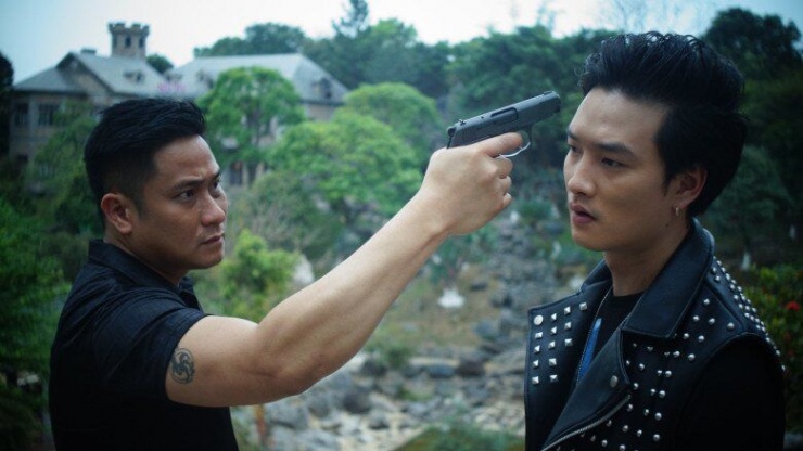 Sau vai diễn Vũ, Minh Tiệp gắn với biệt danh "ông trùm Quỳnh Búp Bê".