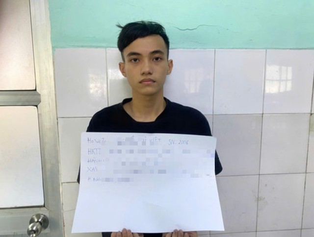 Đối tượng Nguyễn Tú Kiệt