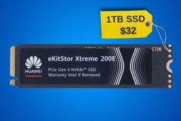 Thời trang Hi-tech - Ổ SSD NVMe 1 TB siêu rẻ từ Huawei khiến các đối thủ phải “ngả mũ”