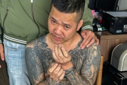 An ninh - Xã hội - Hành trình vây bắt bị can có hình xăm con kỳ lân phủ kín cơ thể