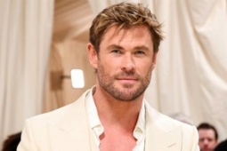 Chris Hemsworth là gương mặt đẹp trai nhất thế giới năm 2024