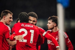 Bóng đá - Bảng xếp hạng Ngoại hạng Anh: Nottingham Forest lên nhì bảng, Liverpool bỏ xa phần còn lại